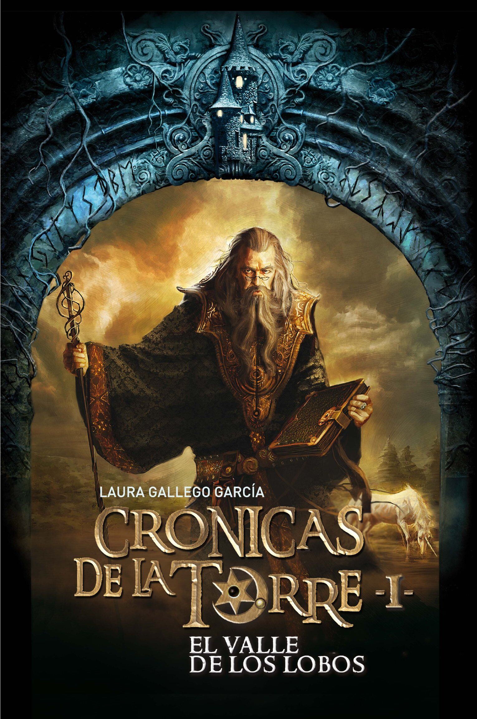 Amazon.com: Crónicas de la Torre I. El Valle de los Lobos (Spanish Edition) (9788467539677): Gallego, Laura, Rossbach, Jean Sébastien: Books