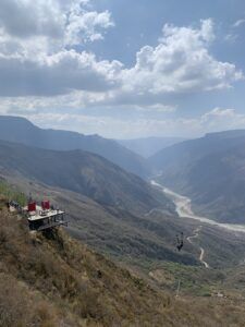 Chicamicha zipline