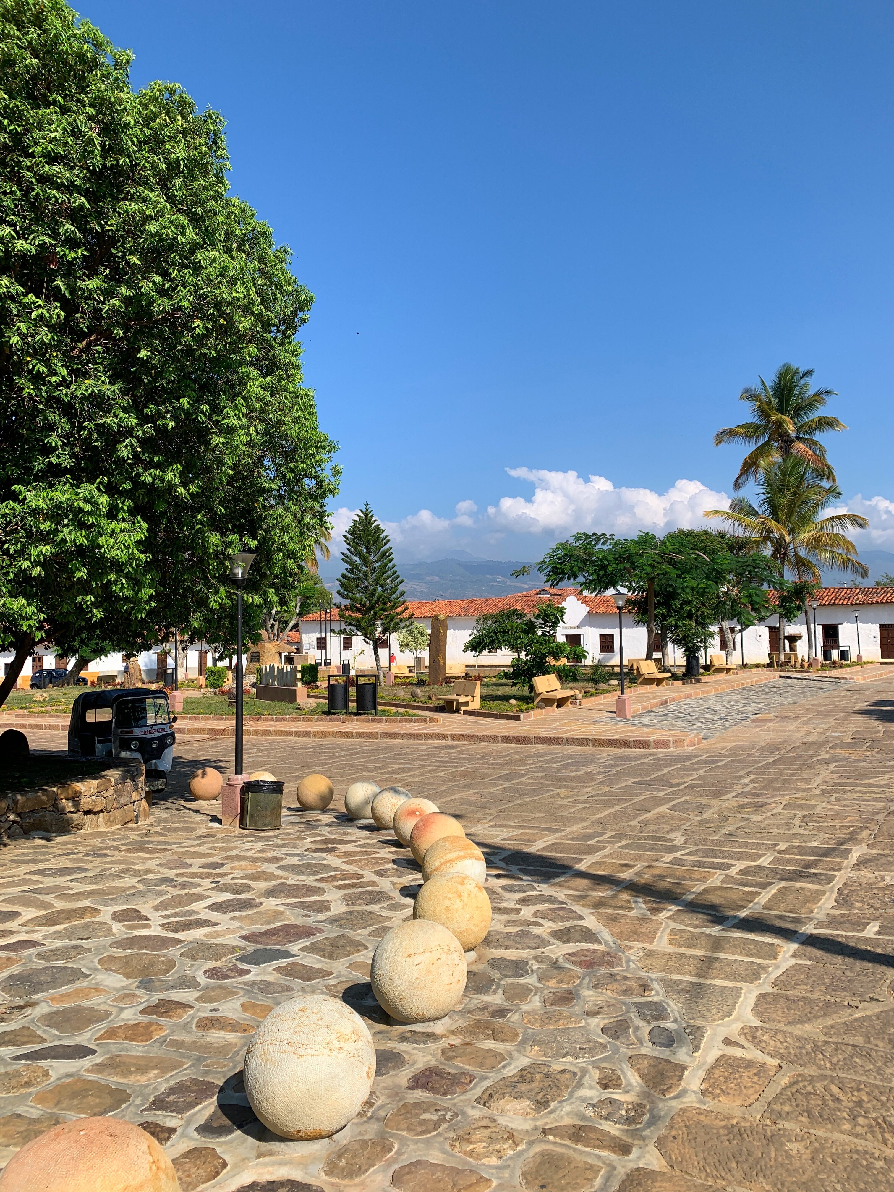 Arriving in Guane