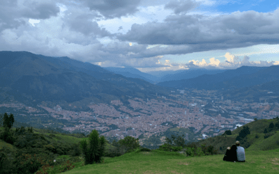 Medellín story: “How da fuq do we get to the mirador San Felíx then??”