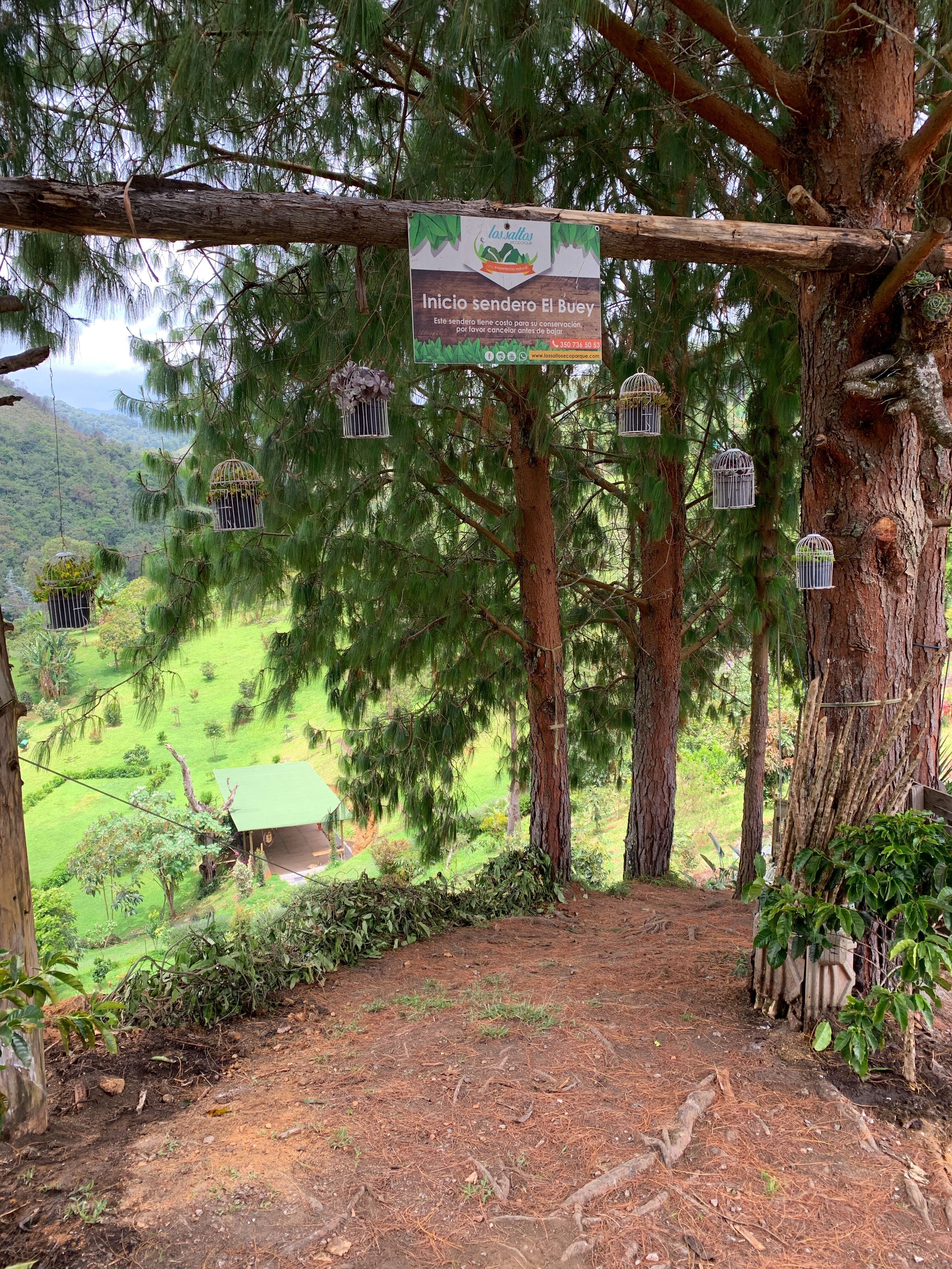 Salto del Buey Entrance