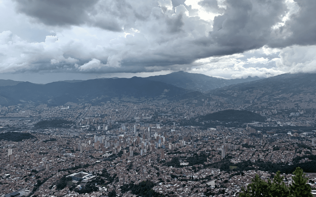 Viewpoints in Medellín