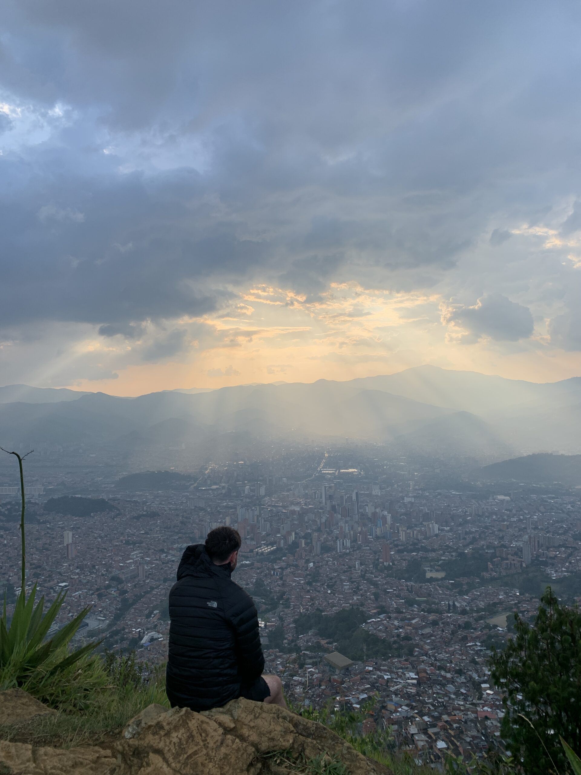 Viewpoints in Medellín 