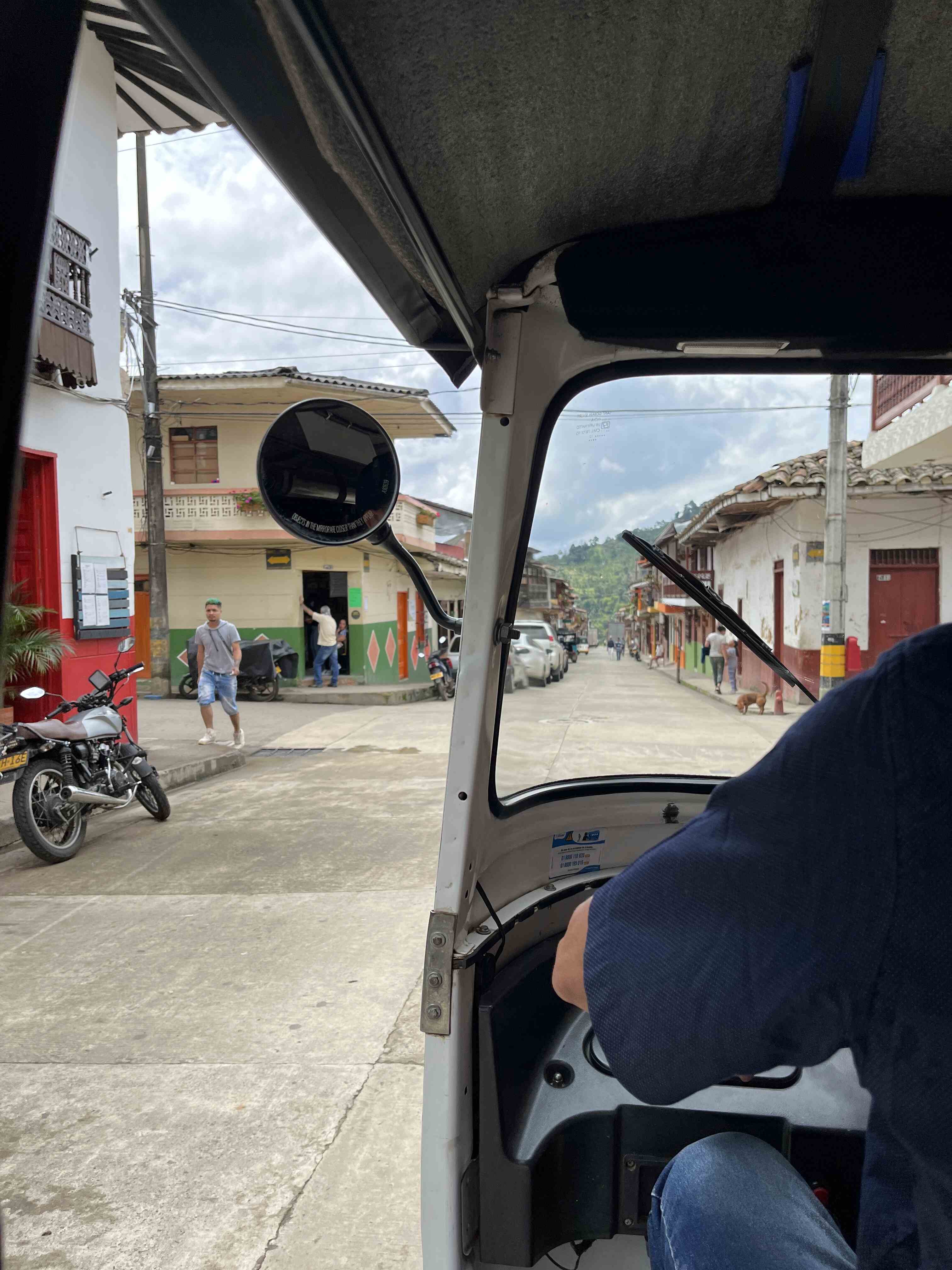 Tuk Tuk in Jardín