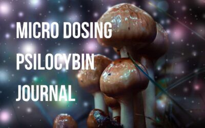Micro dosing psilocybin mushrooms journal [2022]